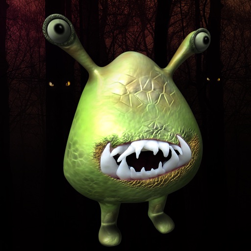 Hungry Monster Runner Evolution Pro - Cool Monster racing mania icon
