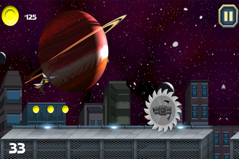 Astro Outlaw - War of Outer Space screenshot 4