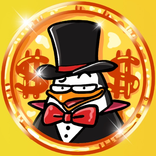 Lotto Puzzle - The Penguin Billionaire. Icon