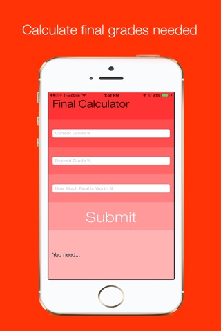 Final Calculator screenshot 2