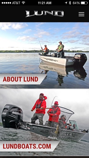 Lund Boats App