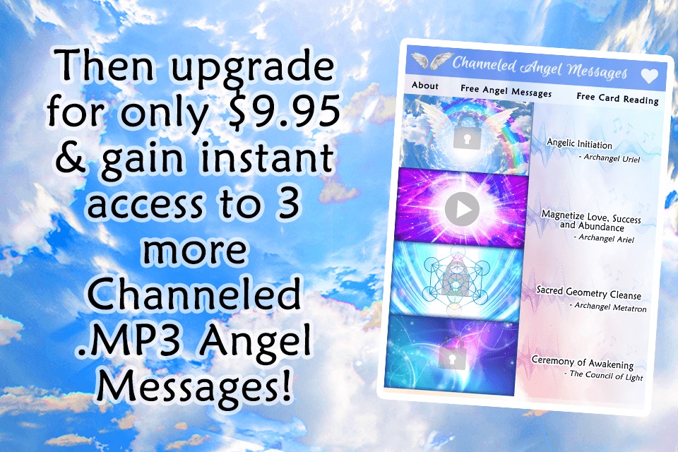 Channeled Angel Messages screenshot 4