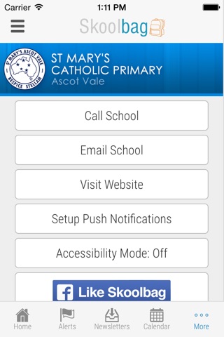 St Mary's Catholic Primary School Ascot Vale - Skoolbag screenshot 4