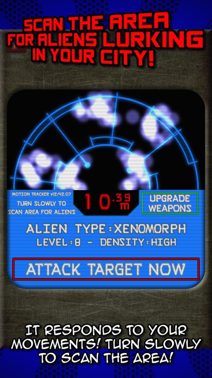 Aliens Everywhere! Augmented Reality Invaders from Space! FREE