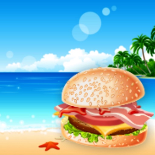 Burger Restaurant in Beach