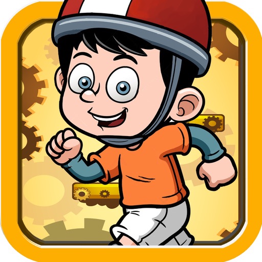 Clumsy Boy Doodle HD - Action Adventure Fun Kids Game icon