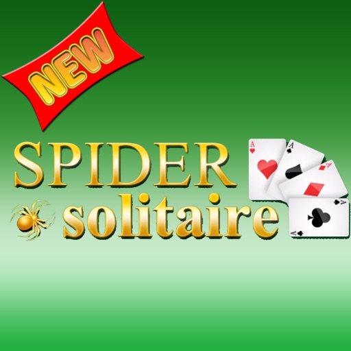 New Spider Solitaire Double Fun iOS App