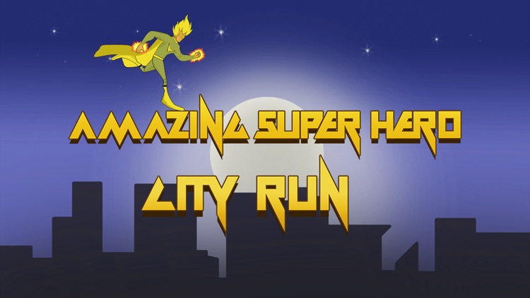 Amazing Super Hero City Run - best running adventure game