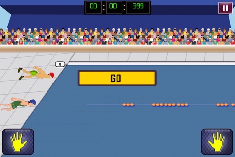 All Star Swimmer - Swim Summer Games screenshot 3