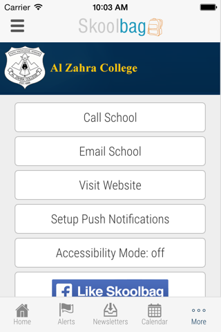 Al Zahra College screenshot 4