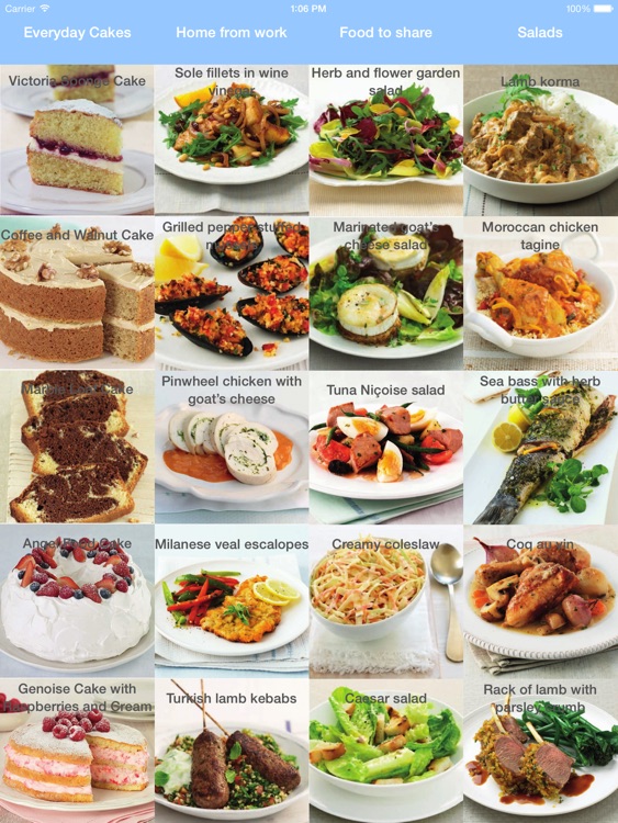 Family Cookbook - Step by Step for iPad