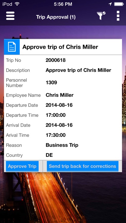 Unvired Workflow for SAP