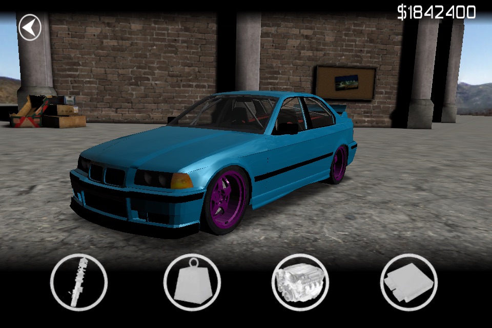 Drifting BMW Edition - Car Racing and Drift Race screenshot 3