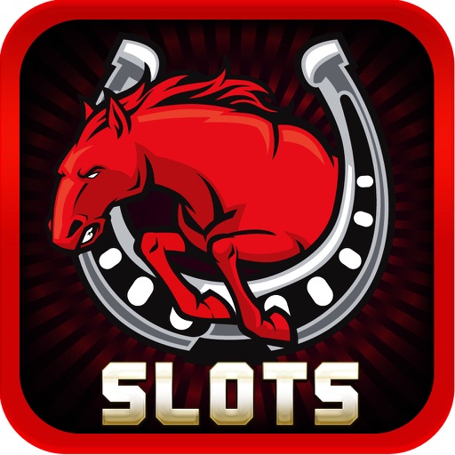 Lucky Horseshoe Slots Casino - Wild Hawk - Red Hot! icon