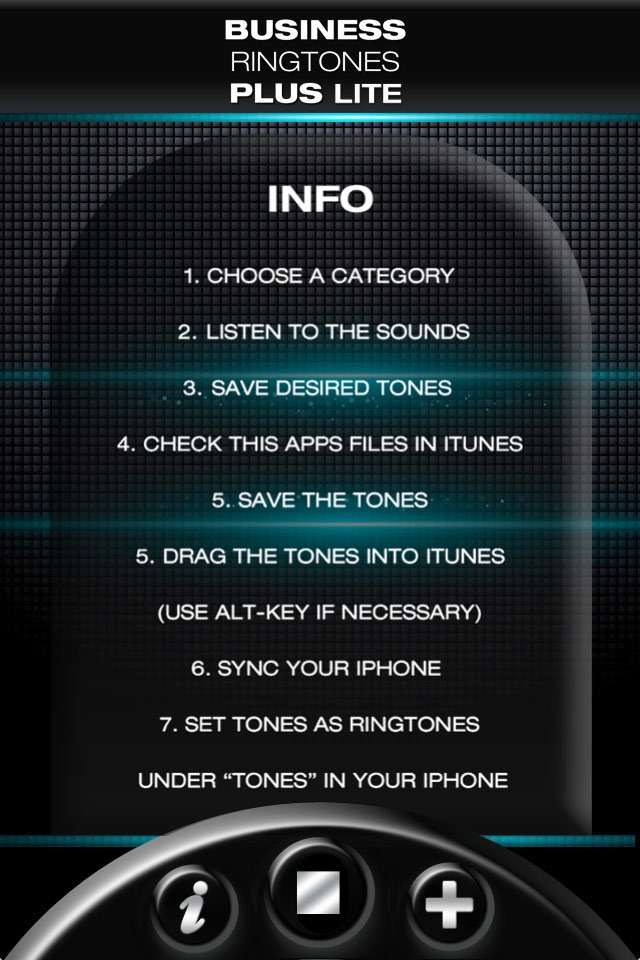 Business Ringtones Plus LITE screenshot 3