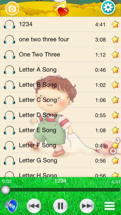 Kids songs, Children song, 英语儿歌