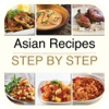 Asian Recipes - Step by Step Cookbook for iPad