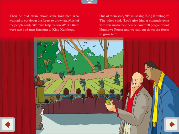 Uncle Jack and the Bakonzi Tree - ELI