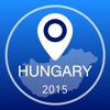 Hungary Offline Map + City Guide Navigator, Attractions and Transports