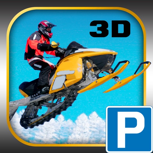 Arctic Fury 3D Off-Road Snowmobile Parking Extreme - Snow Mountain Stunt Racing Simulator FREE icon