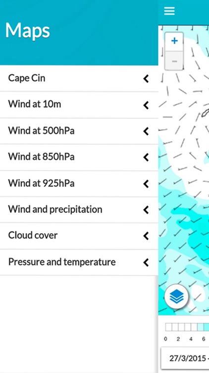 Meteosail screenshot-3