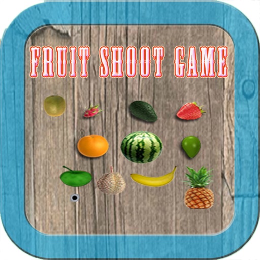 Fruit Shoot Game For Kids Icon