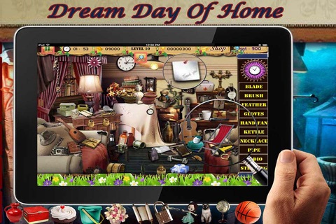 Hidden Object : Dream Day Of Home screenshot 2