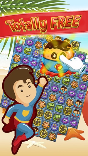 Candy Sweet Heroes : Match 3(圖2)-速報App