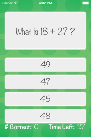 Math Race Game screenshot 3