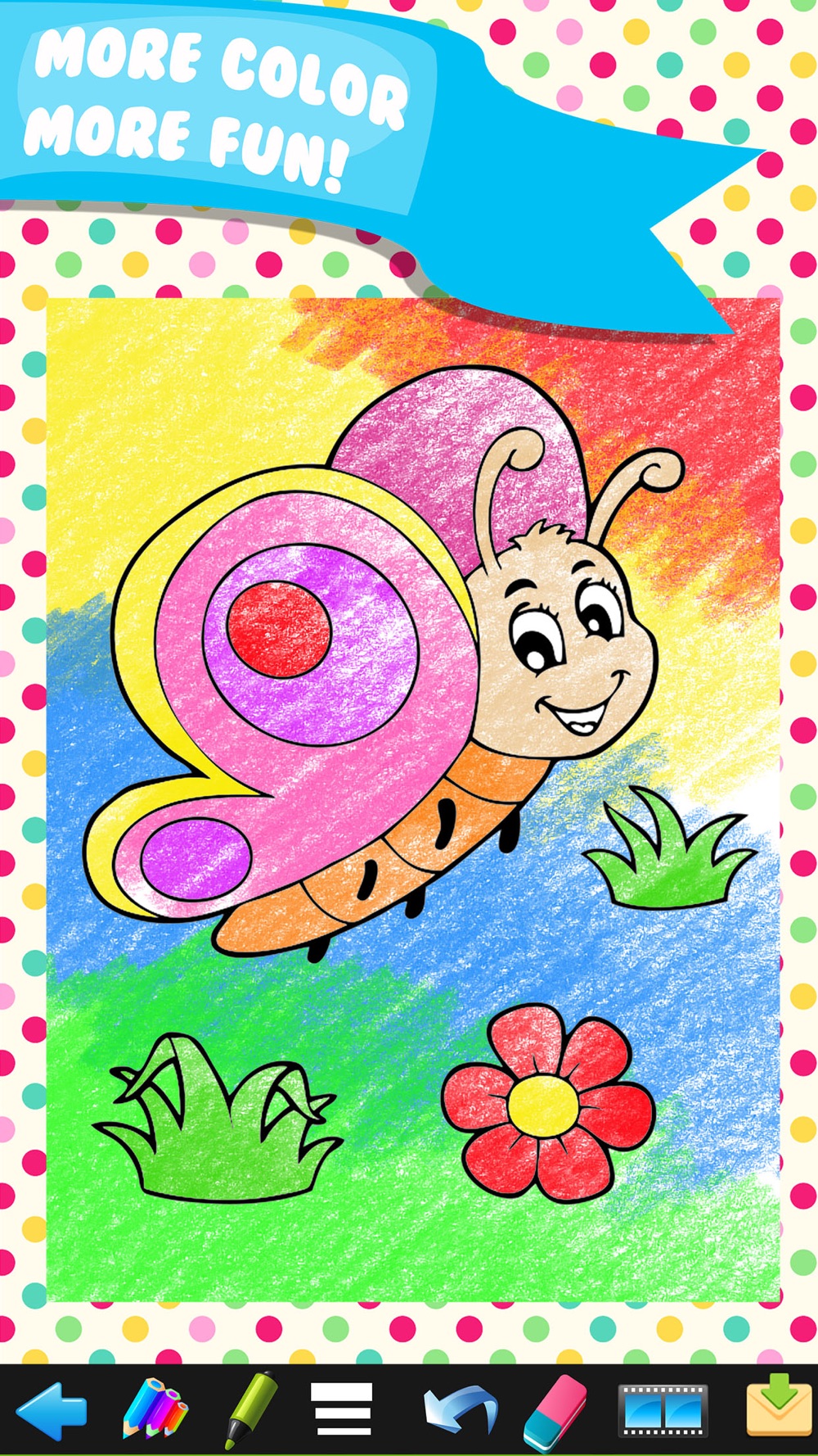 Kids Doodle & Animal Coloring Draw Book – play my pet paint pad and color drawing farm games for the preschool kids Cheat Codes