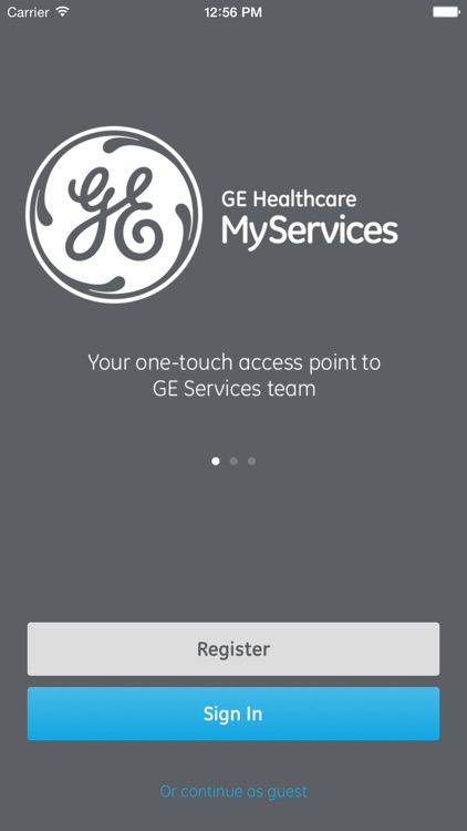 GE Healthcare MyServices