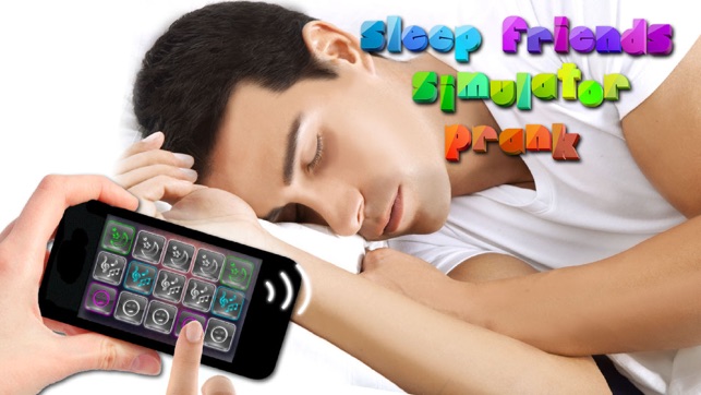 Sleep Friends Simulator Prank(圖1)-速報App