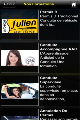 Auto Ecole Julien screenshot 3