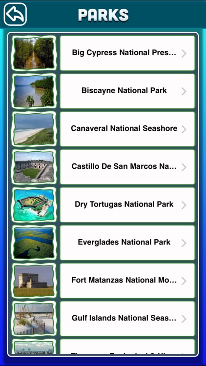 Florida National & State Parks
