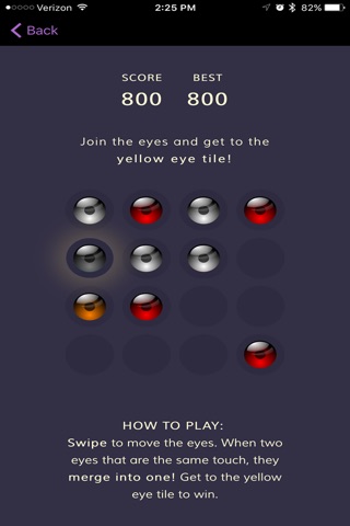 Eye 2048 (Ad Free) screenshot 4