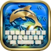 KeyCCM – Ocean & Sea : Custom Color & Wallpaper Keyboard Theme in the Under Water World and Aquarium Style