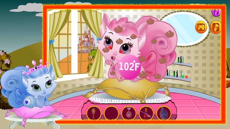 Princess Pet Caring screenshot-4