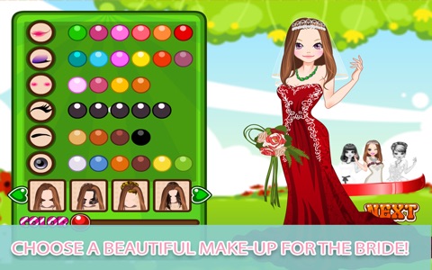 Wedding Dresses 3 - Dress up and make up game for kids who love weddings and fashion screenshot 4