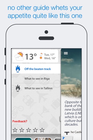 Riga and Tallinn guide screenshot 4