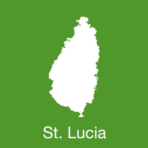 St. Lucia GPS Map icon