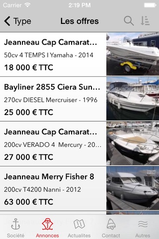 Sablaise Nautique screenshot 3