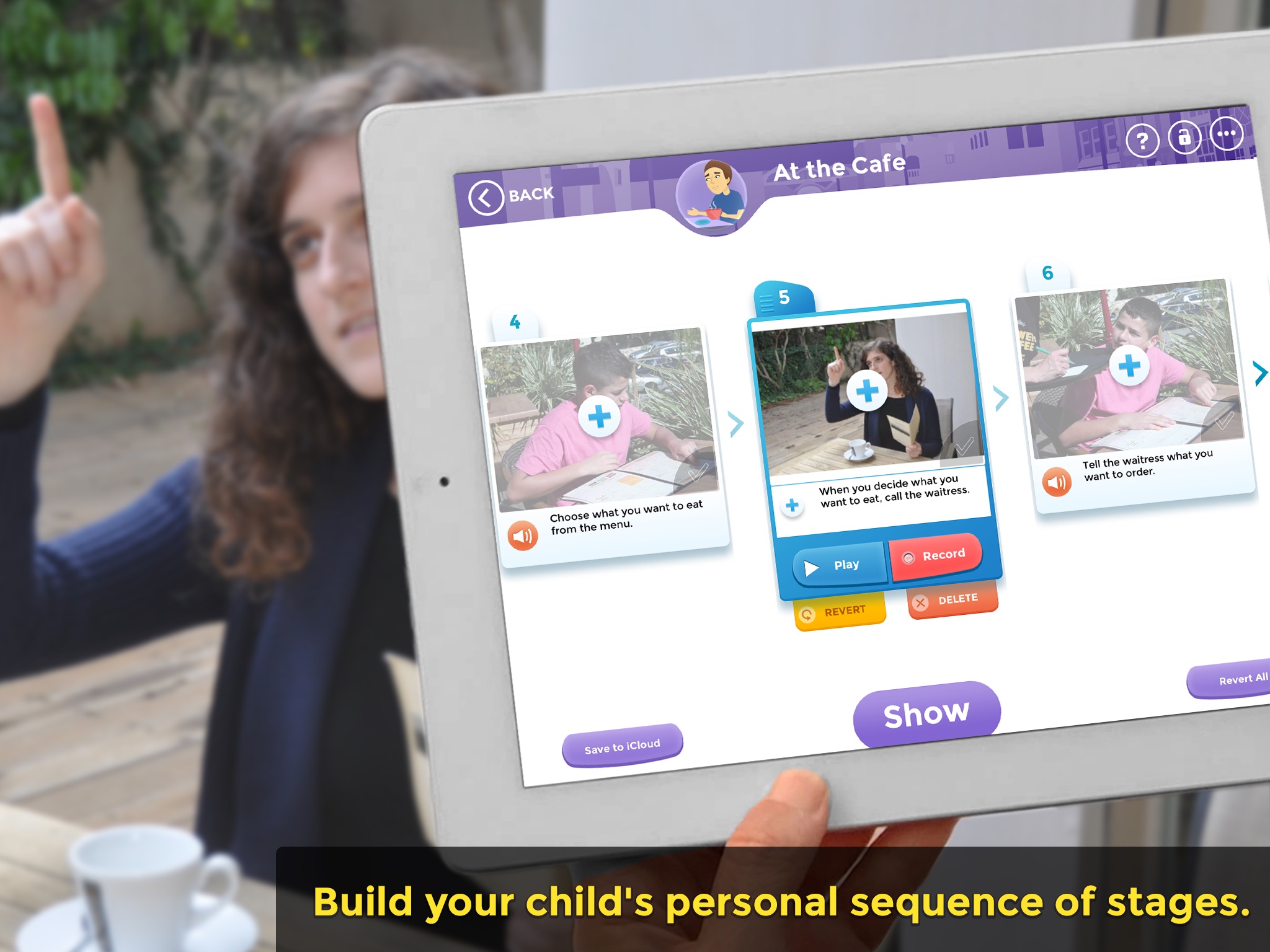 iDo Community – kids with special needs learn to act independently in the community screenshot 3
