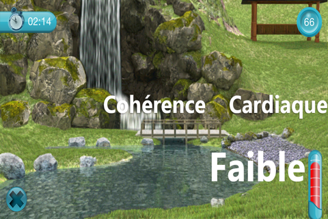 Cohérence cardiaque: le Jardin screenshot 3