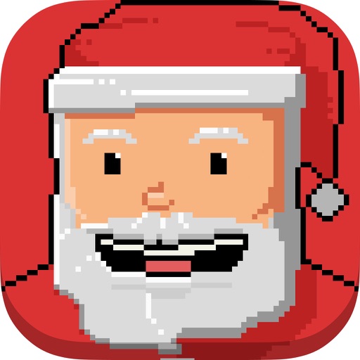 Santa Claus and Flying Rudolph: North Pole Escape Icon