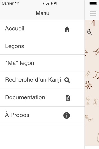 Kanji Bien Vus screenshot 2