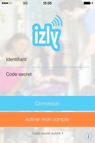 Izly screenshot 2