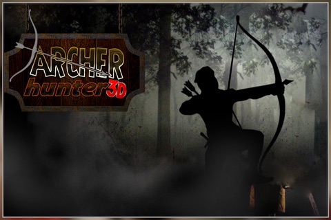 Bow Arrow Master Criminal Hunter 3D Game screenshot 3