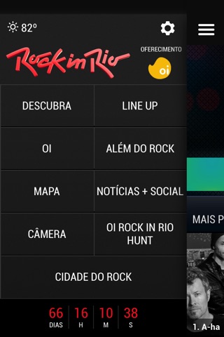 Rock in Rio screenshot 2