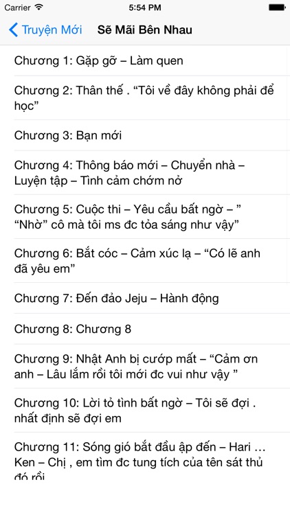 Tiểu thuyết ngôn tình hay nhất - Truyện ngôn tình screenshot-4