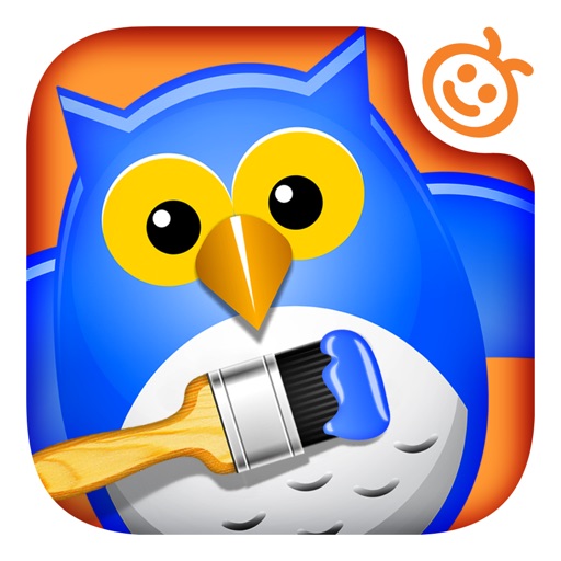 Mix 2 Color FREE - Preschool Coloring Book to Learn Mixing Paint Colors Icon